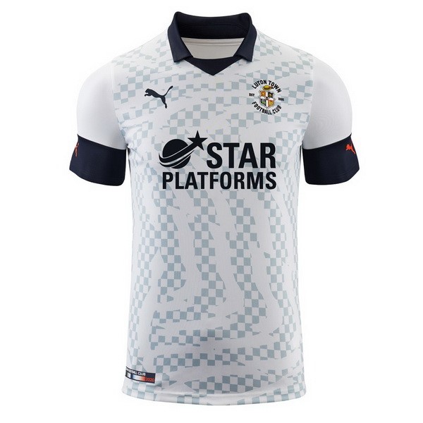Camiseta Luton Town Segunda equipación 2019-2020 Blanco